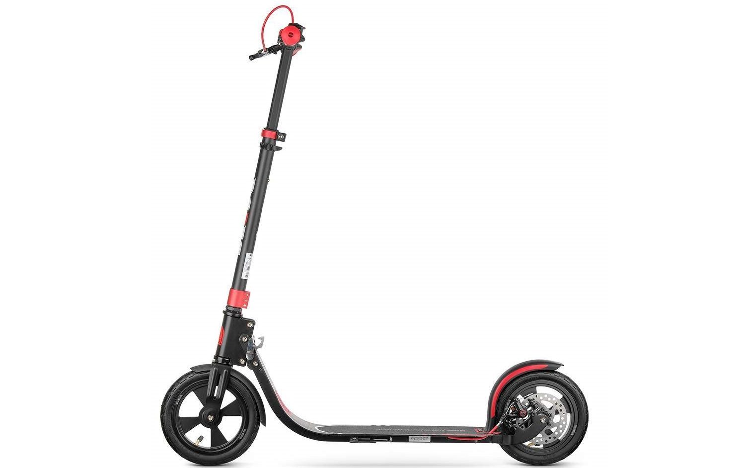 Самокат BLADE Sport Air Cross Disk 230/230 мм чорний 8 Самокат BLADE Sport Air Cross Disk 230/230 мм чорний 8