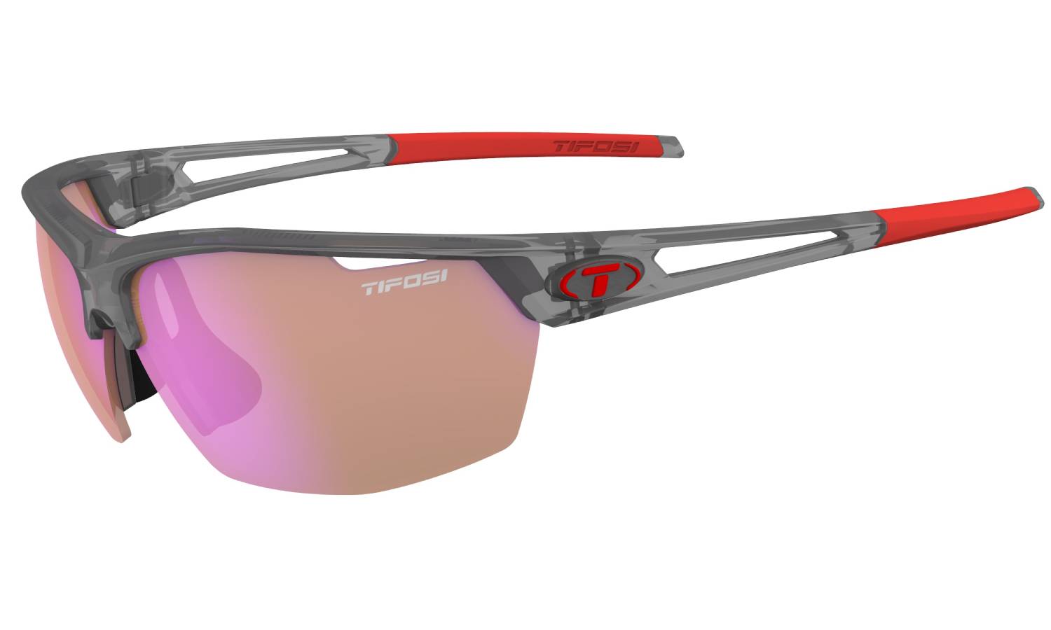 Очки Tifosi Navar Satin Vapor, линзы AC Red (39%) 