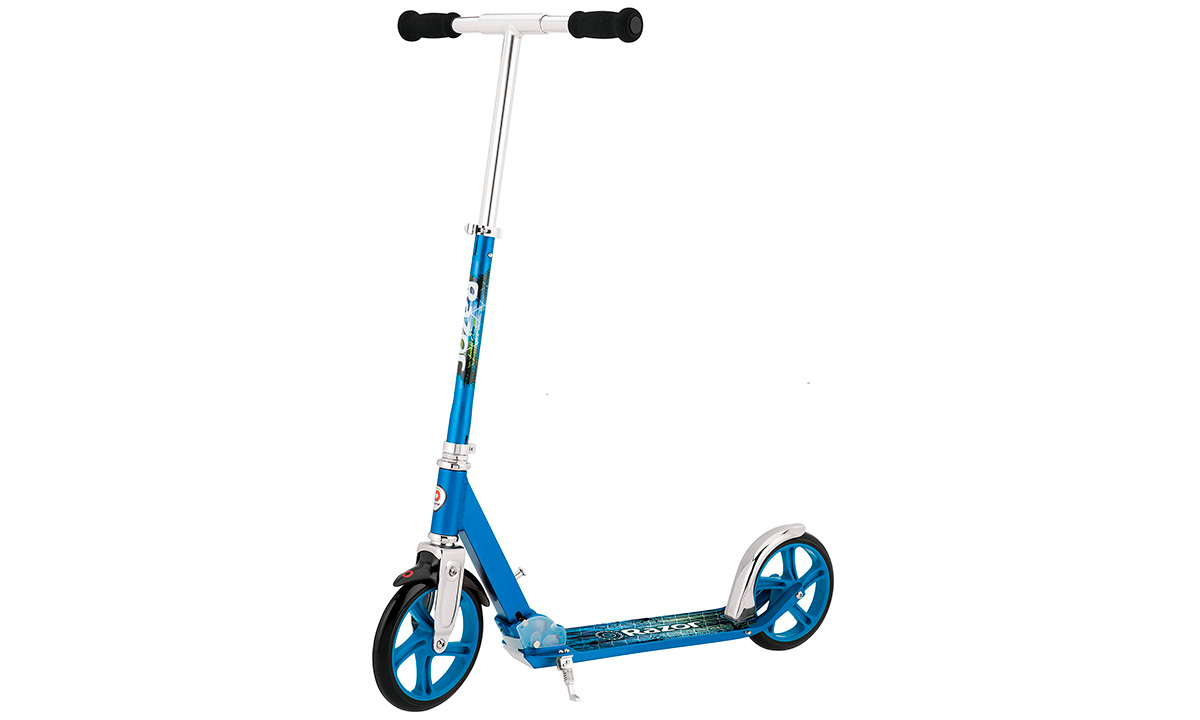 Самокат Razor A5 Lux 2019 blue 7 Самокат Razor A5 Lux 2019 blue 7