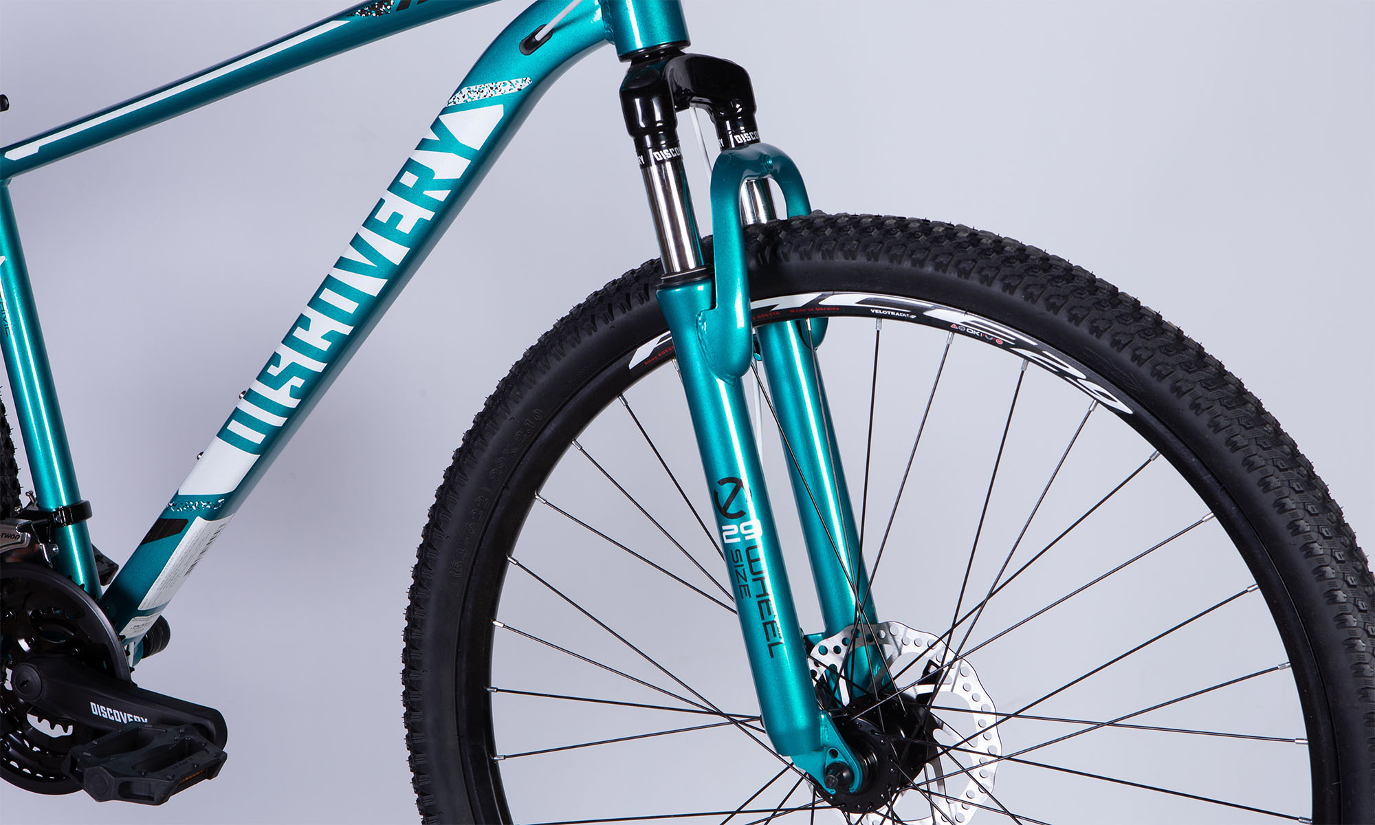 Велосипед Discovery BASTION DD CS 29", размер L, рама 19" 2025, бирюзовый 2 Велосипед Discovery BASTION DD CS 29", размер L, рама 19" 2025, бирюзовый 2