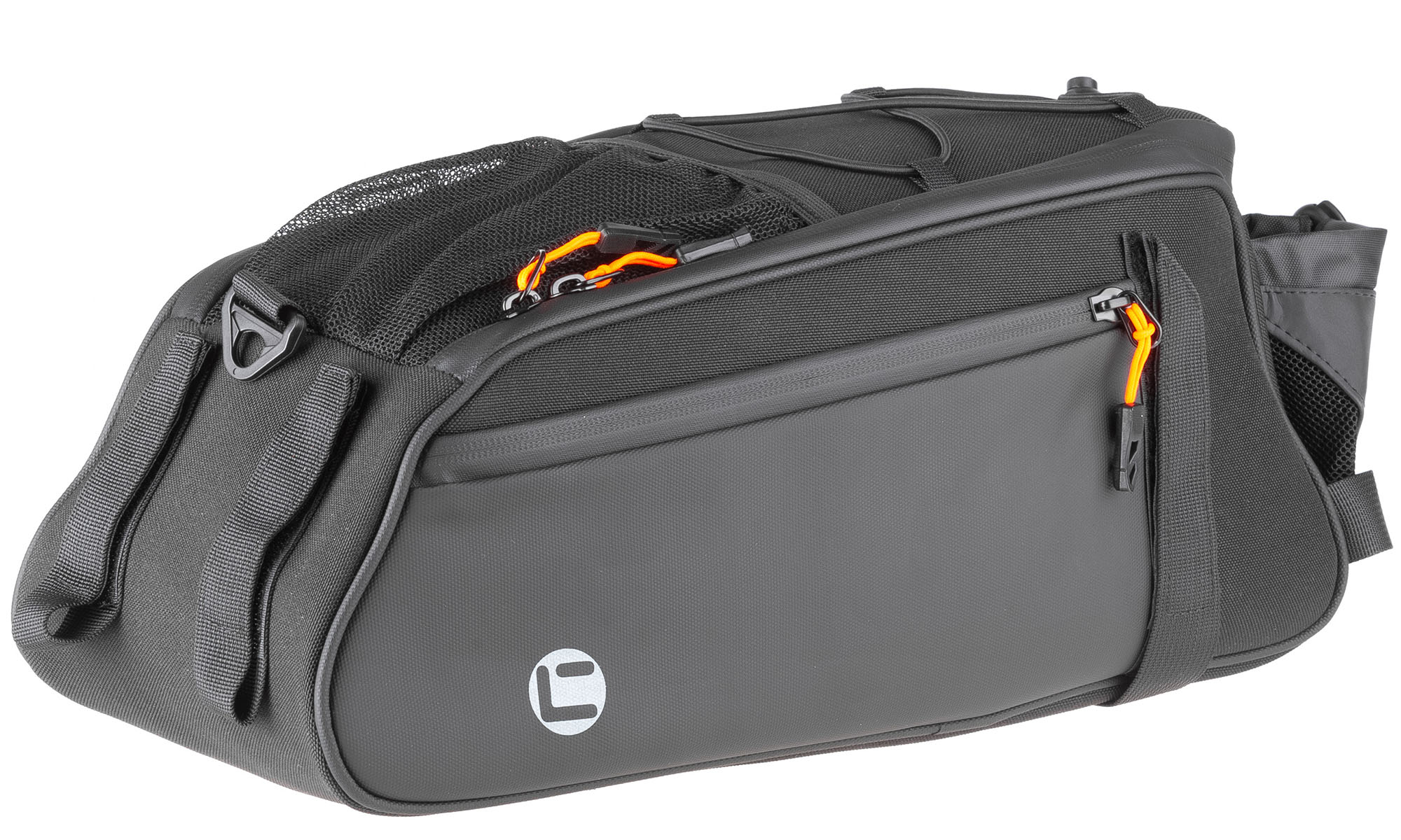 Сумка на багажник ONRIDE Mermaid 20, объем 8 л, водоотталкивающая ткань, светоотражающая вставка 2