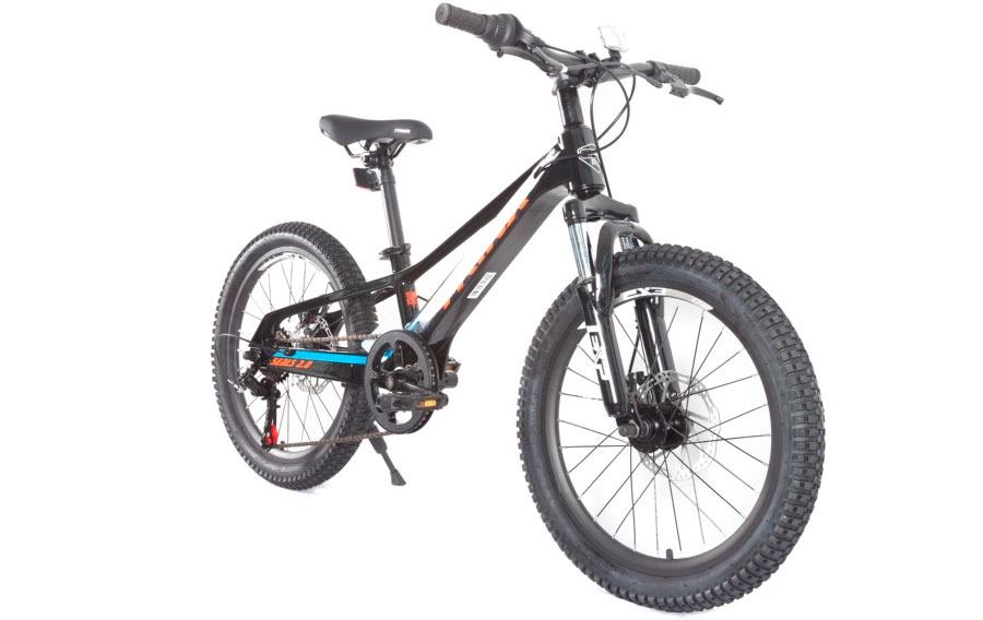 Велосипед Trinx SEALS 2.0 20" Black-Red-Blue 2
