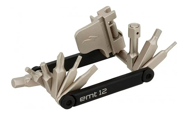 Фотография Мультитул Specialized EMT 12, выжимка цепи, ключ для спиц 