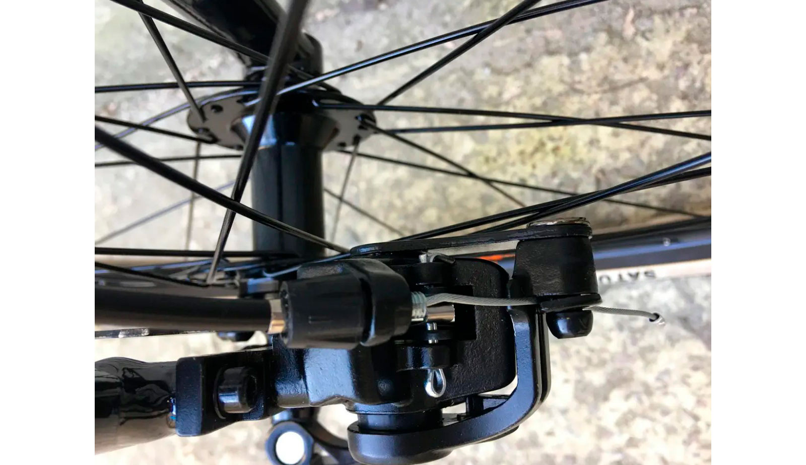 Фотографія Велосипед DeMARCHE Gravel Stone 1x11 28" розмір S 2022 Чорний 9
