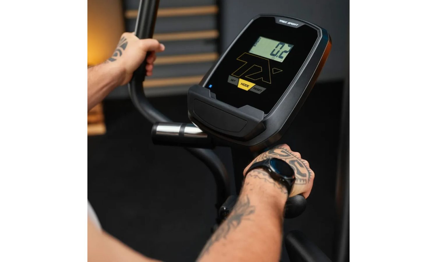 Орбітрек Trex Sport TX-700CT Steel магнітний чорний 13