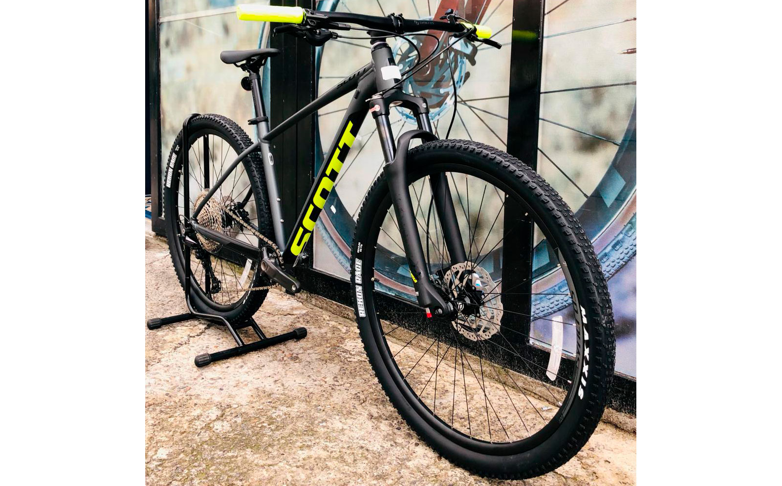 Велосипед SCOTT Scale 980 29" розмір L dark grey 3