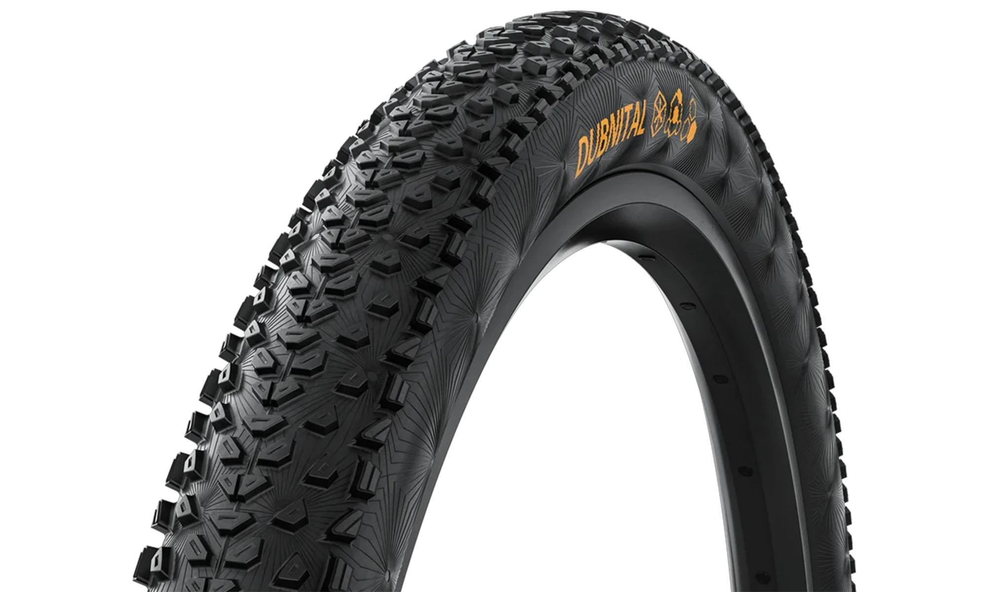 Покрышка бескамерная Continental Dubnital Race Grip 29" | 29 X 2.40, черная, складная skin Покрышка бескамерная Continental Dubnital Race Grip 29" | 29 X 2.40, черная, складная skin