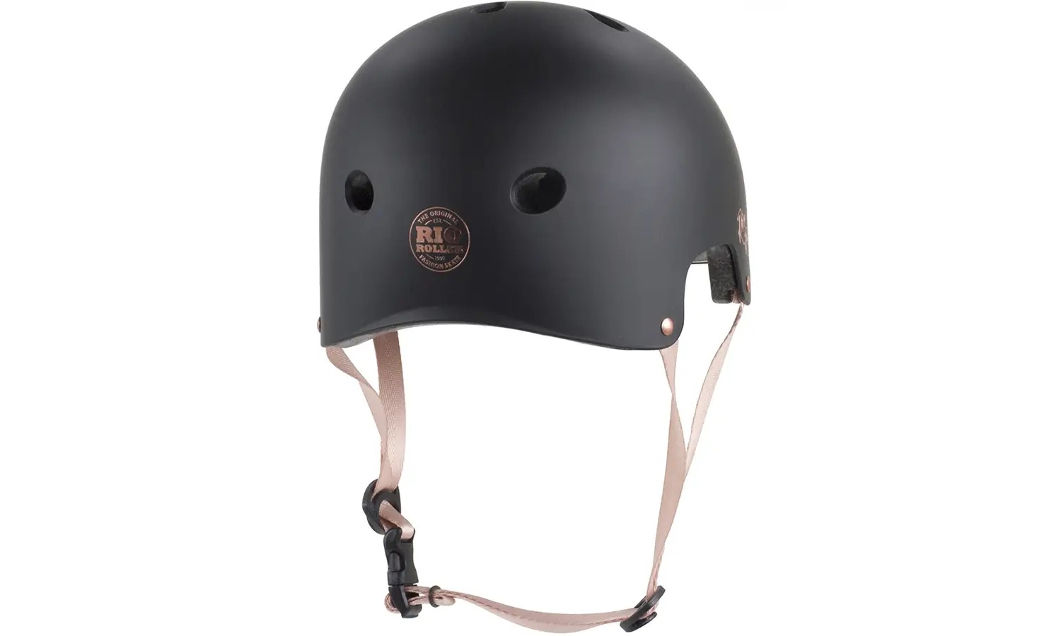 Шлем Rio Roller Rose, размер S (49-52 см)  black 3