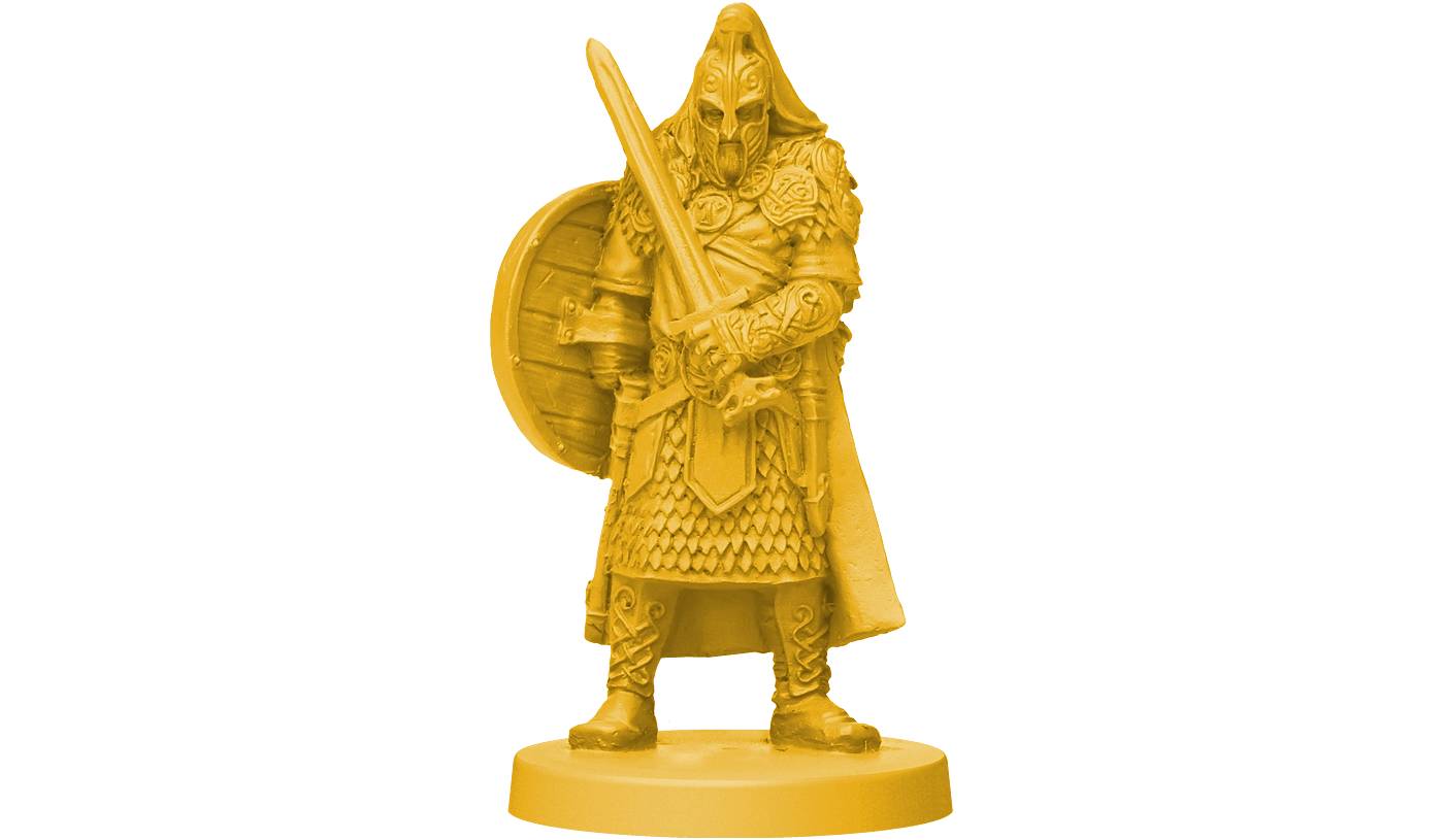 Настольная игра Ярость крови. Боги Асгарда (Blood Rage: Gods of Ásgard) дополнение 6
