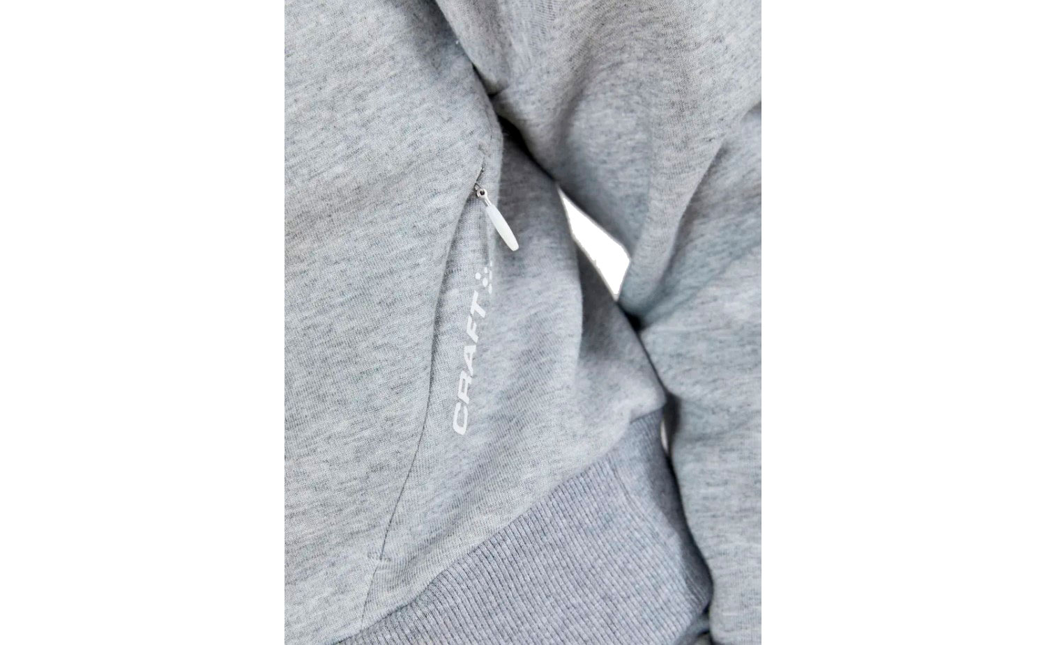 Кофта Craft Spartan Hoodie женская, размер L, сезон AW 19, серый 3