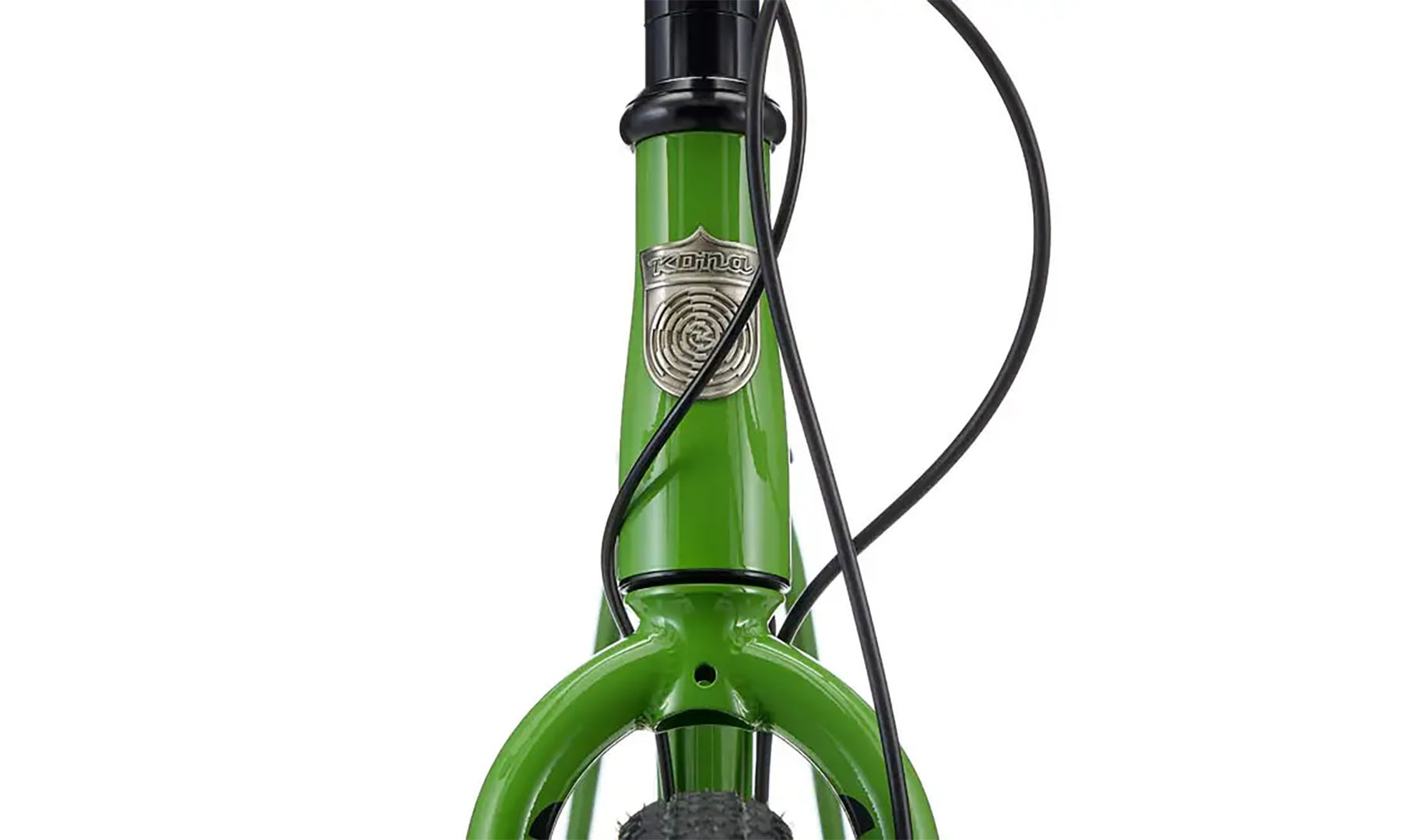Велосипед гравійний Kona Rove DL 650 27.5" розмір рами XXS (48 см), 2024, Kiwi 6