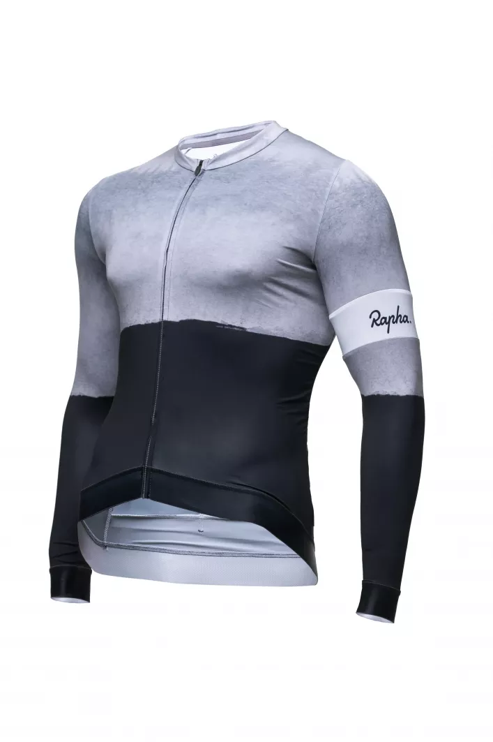 Джерси Cannondale Rapha Pro Team длин рукав муж черное, S 3