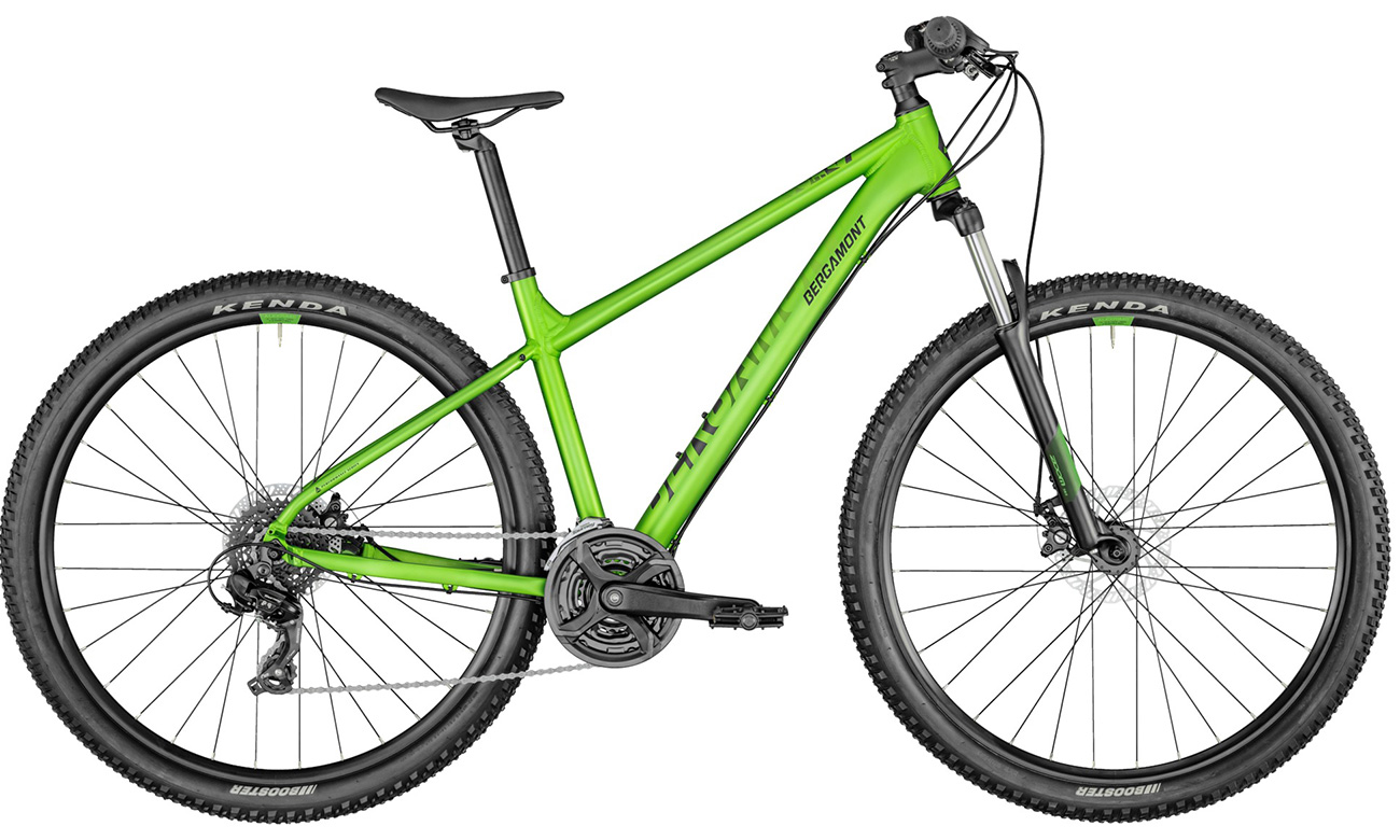 Фотография Велосипед Bergamont Revox 2 27,5" 2021, размер S, Зеленый