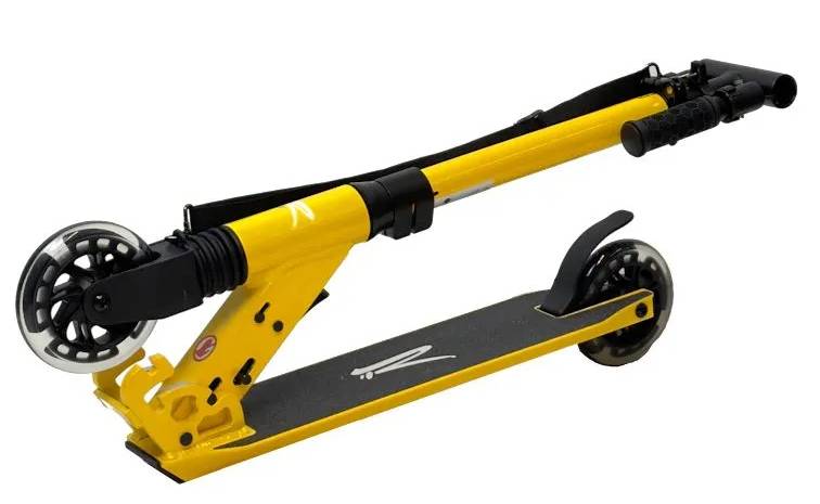Самокат Rideoo 120 City LED Yellow 2 Самокат Rideoo 120 City LED Yellow 2