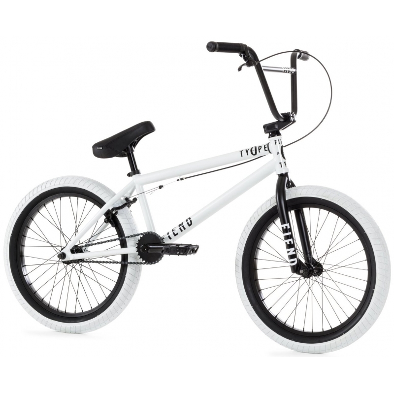 Велосипед Fiend Type O- 20,25"ТТ 20" 2021 Белый