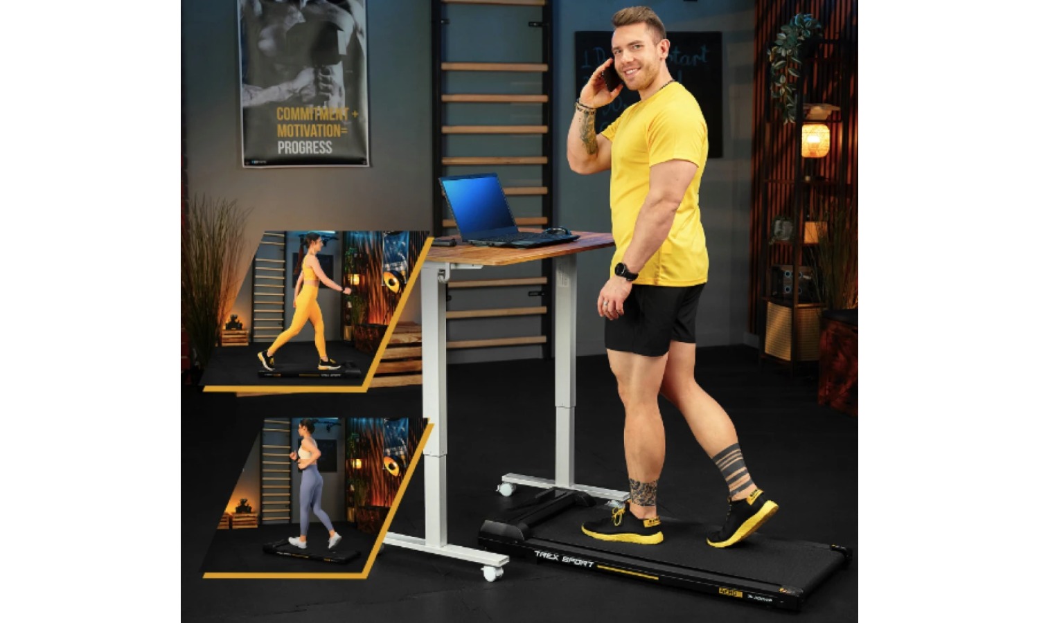 Беговая дорожка Trex Sport TX-300WP AERO 5 Беговая дорожка Trex Sport TX-300WP AERO 5