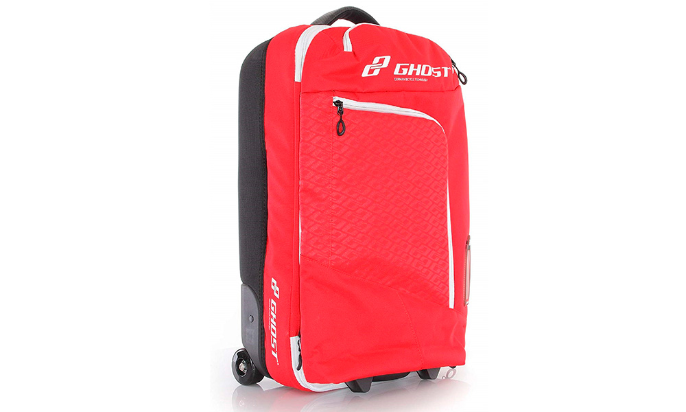 Сумка дорожная Ghost Travel Bag 40+5L красный