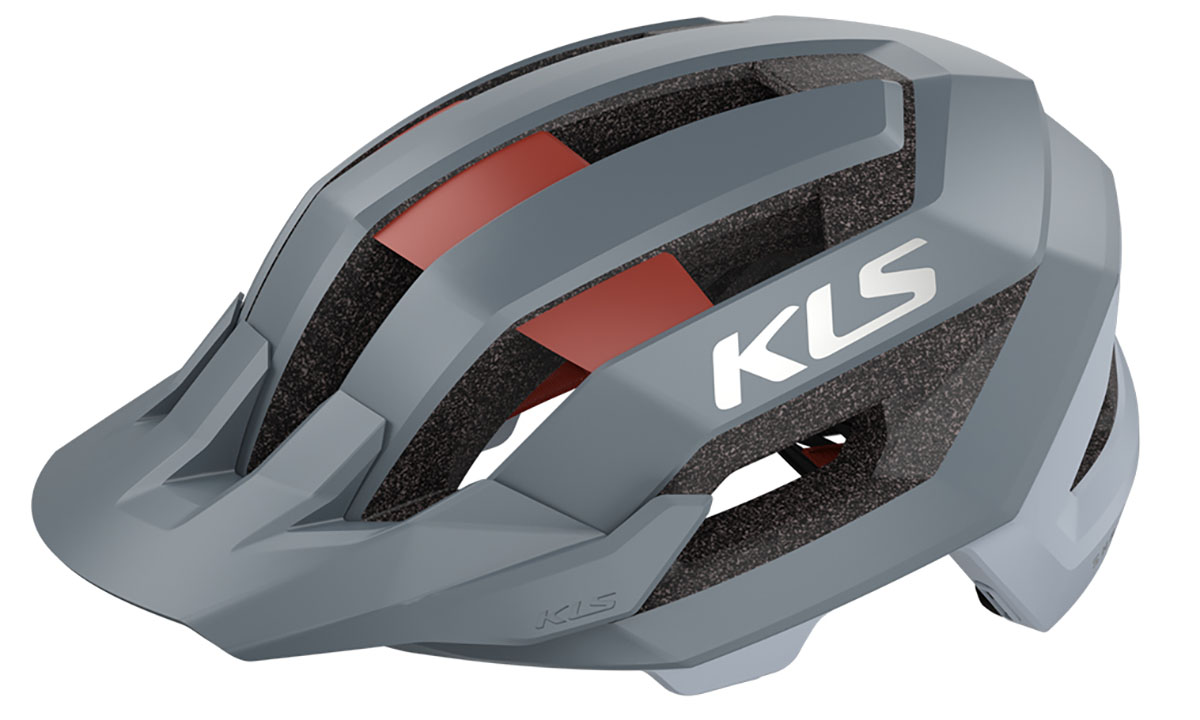 Фотографія Шлем KLS Sharp серый M/L (54-58 cм) магнитная застежка