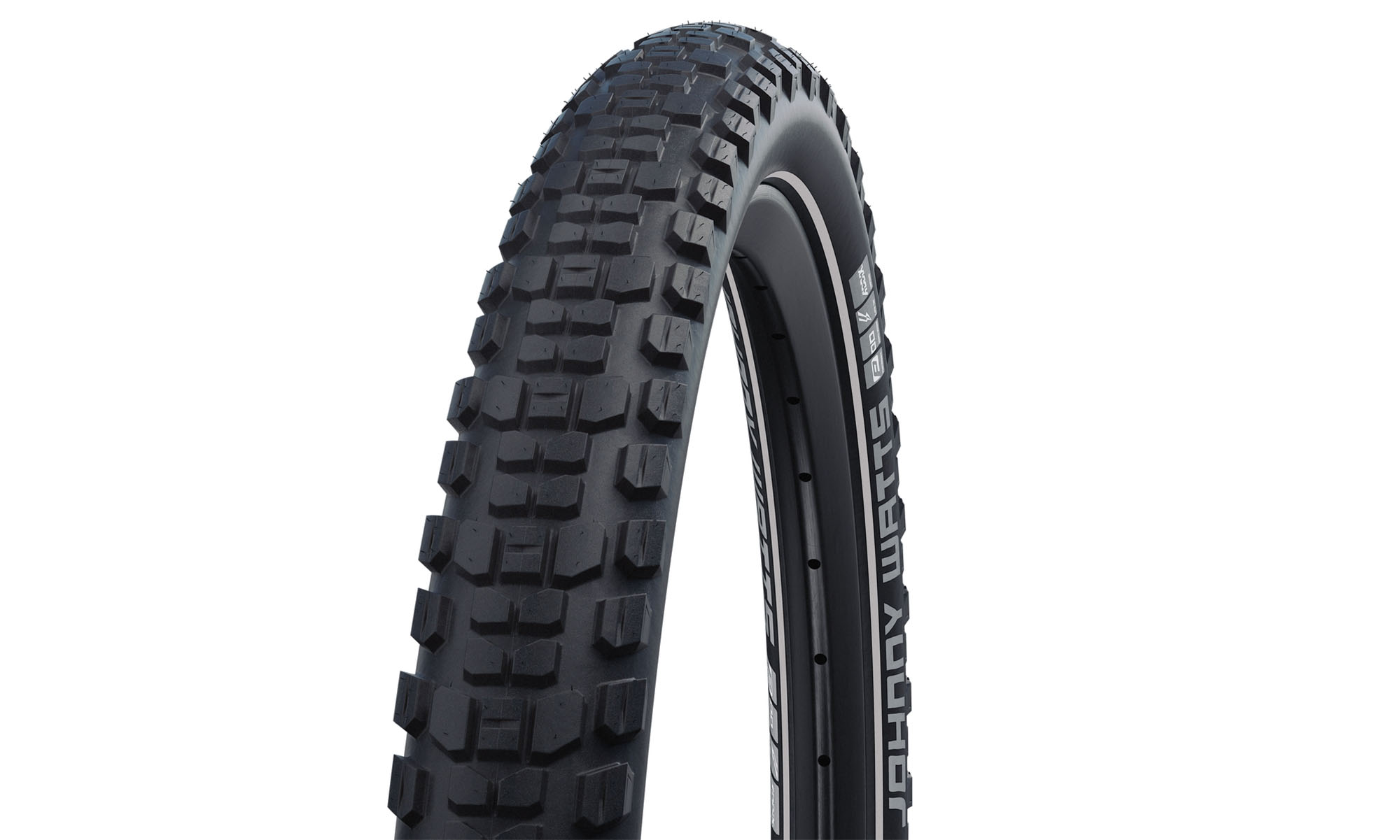 Покрышка Schwalbe Johnny Watts 27.5x2.60 (65-584) Performance, GreenGuard, SnakeSkin, DD, ADDIX, B/B 