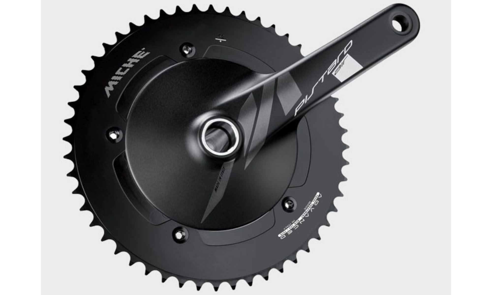 Система Miche Pistard Air Black Crankset, 165mm, 51T 