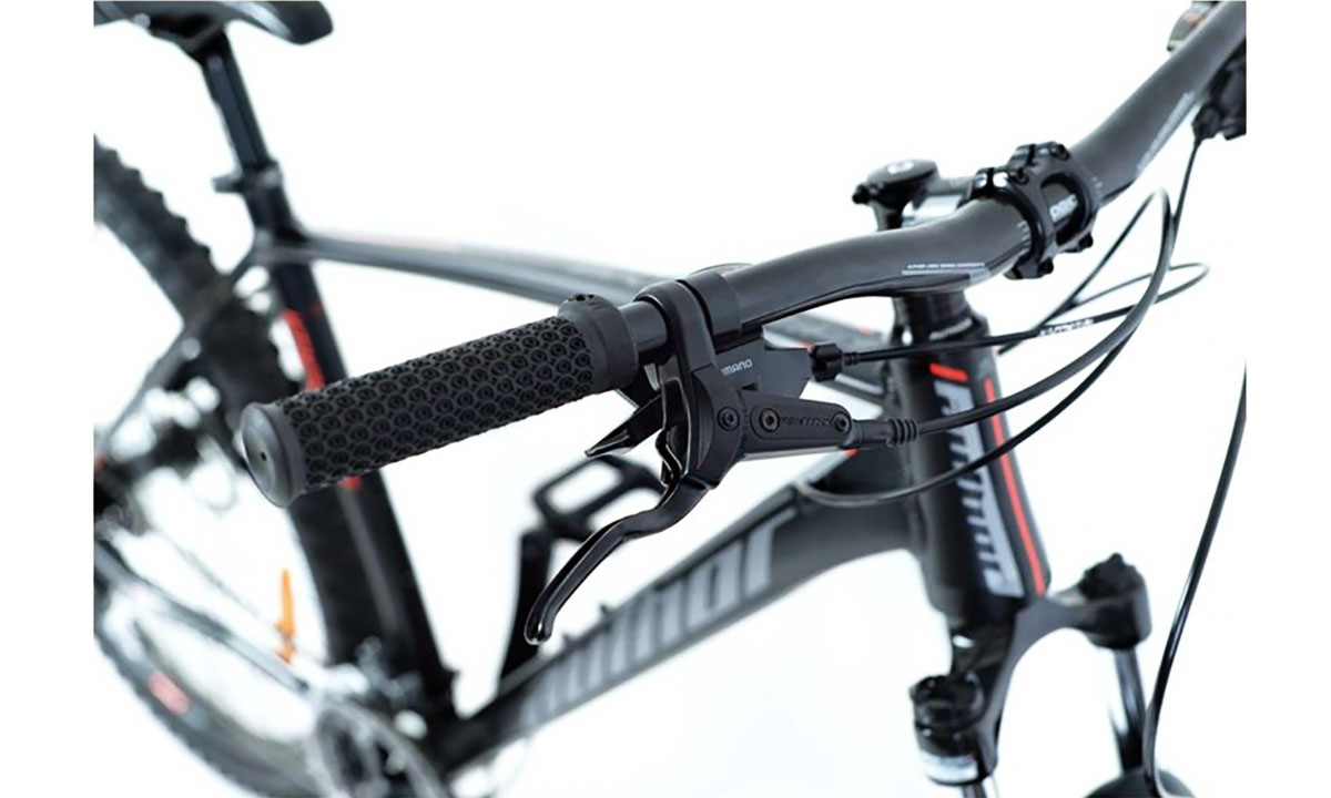 Велосипед AUTHOR Impulse II 27.5", рама 15", 2021, цвет-черный (серебристый) // черный 4