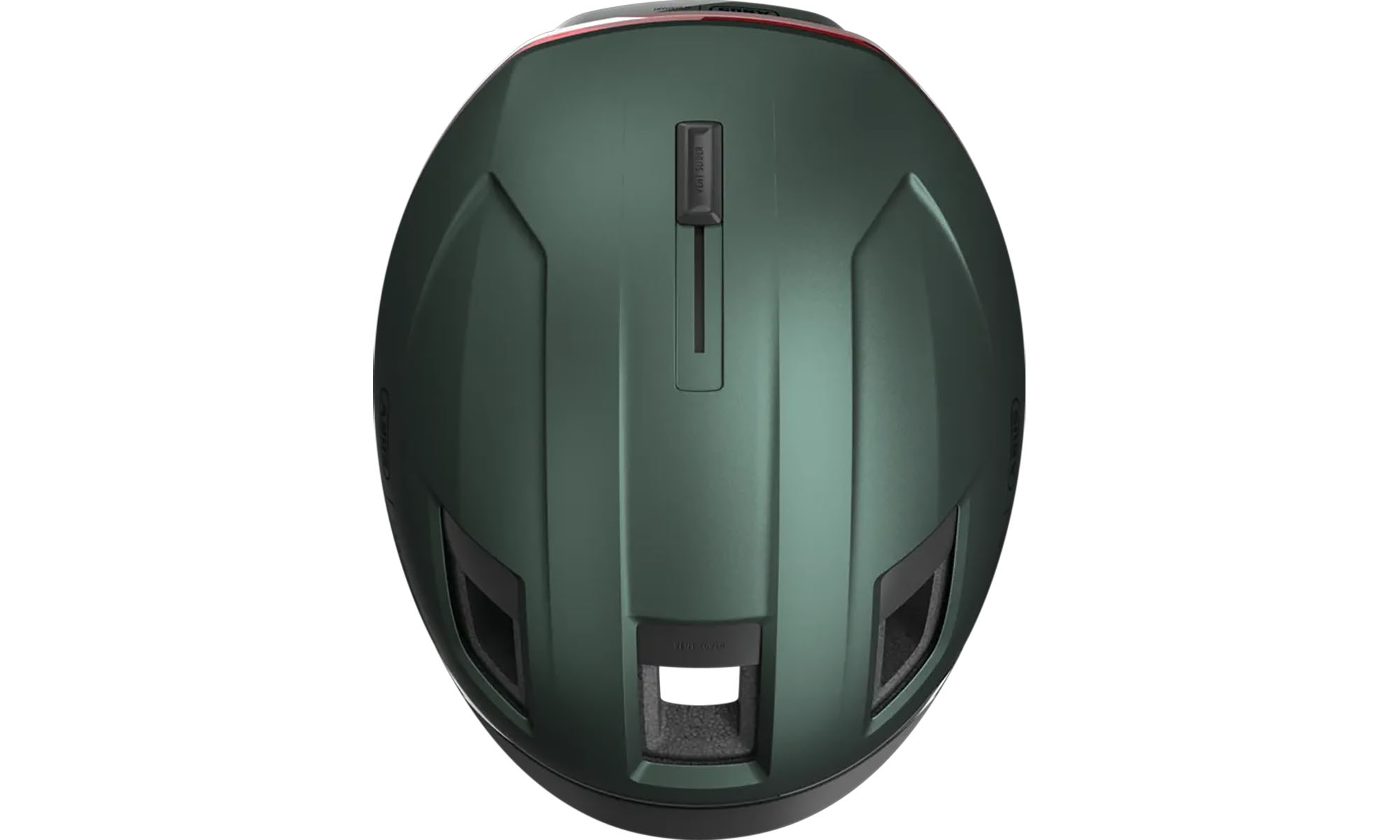 Велошлем ABUS HYP-E jungle green, размер M (54-58 см), зеленый 2 Велошлем ABUS HYP-E jungle green, размер M (54-58 см), зеленый 2