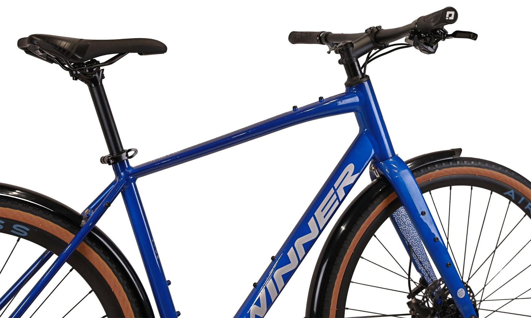Велосипед Winner TRAFFIC 28" (700c), розмір рами M (54 см), 2025, Синій 3 Велосипед Winner TRAFFIC 28" (700c), розмір рами M (54 см), 2025, Синій 3