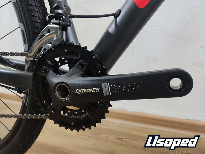 Велосипед 29" Cyclone SLX (2020) 2020 Сірий 2