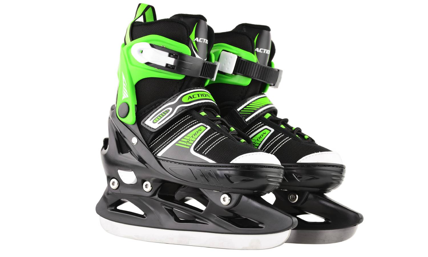 Роликові ковзани Дія 2 в 1 Ронні розміром 33-36 Зелений 10