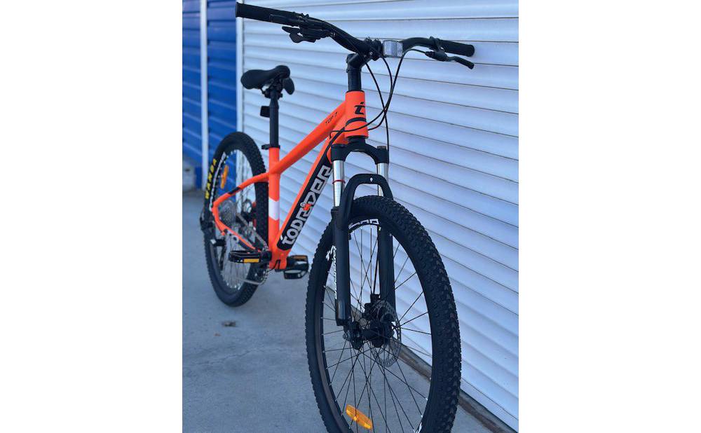 Велосипед Toprider Spirit 26" размер S рама 16 2025 оранжевый 2 Велосипед Toprider Spirit 26" размер S рама 16 2025 оранжевый 2