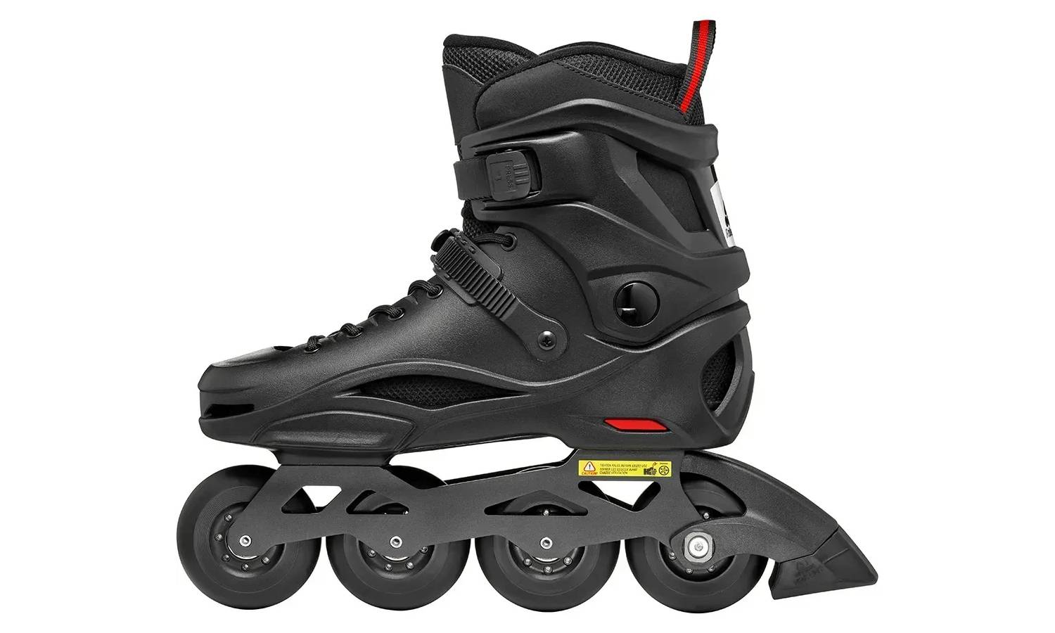 Ролики Rollerblade RB 80 black-red 320 4