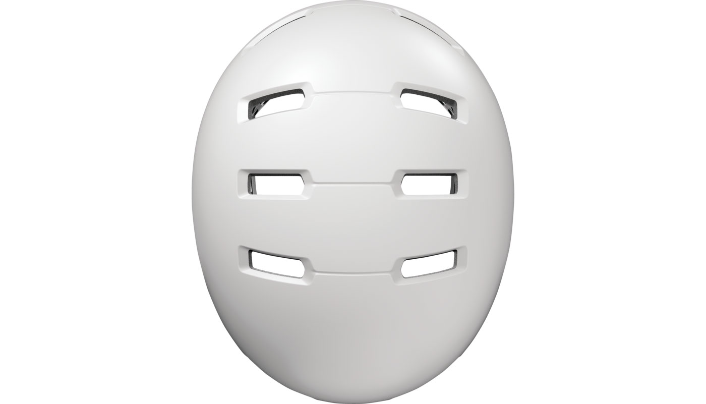 Фотографія Велошолом ABUS SKURB Polar White розмір L (58-61 см), Білий 4