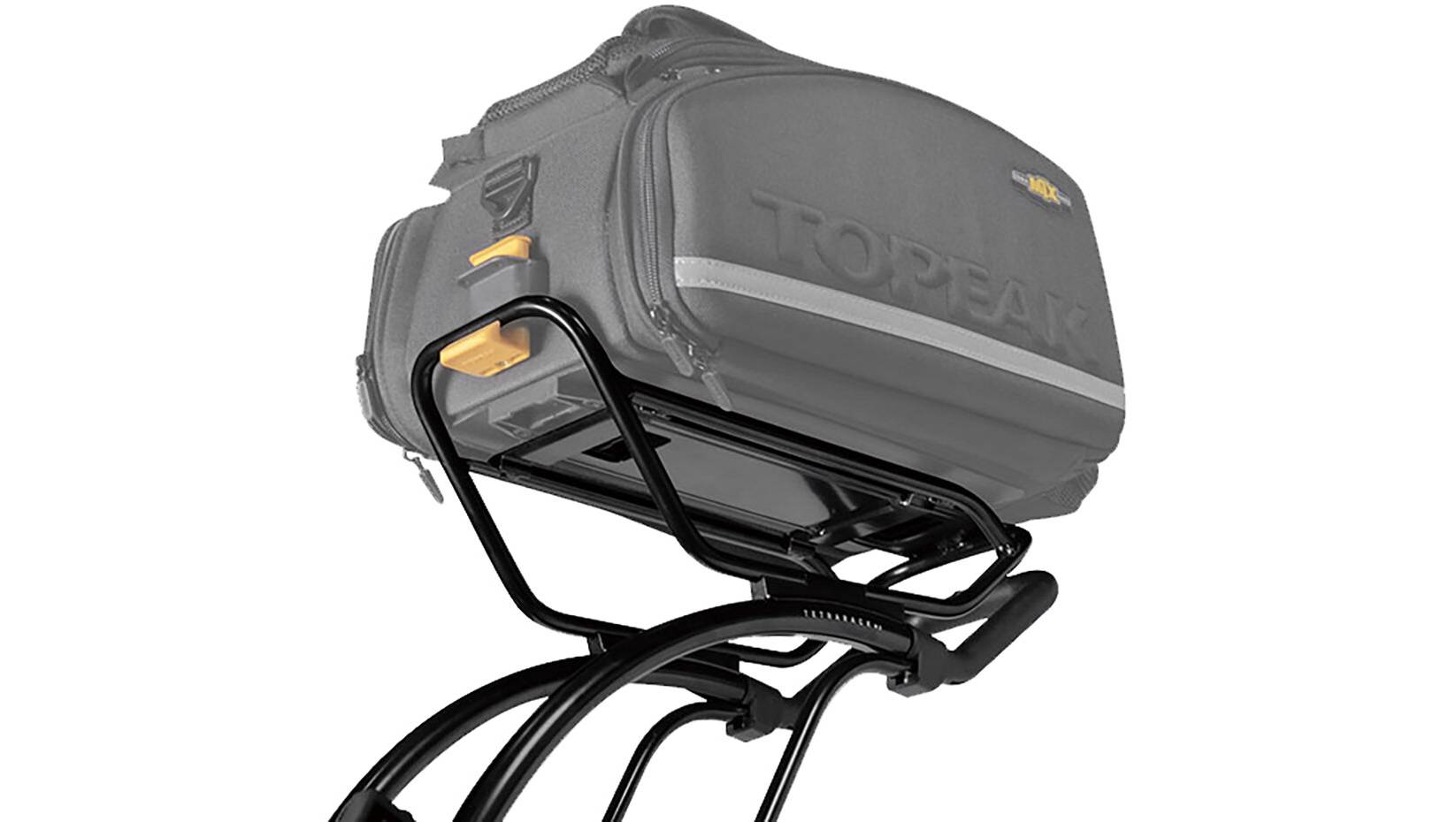 Фотографія Багажник задній Topeak TetraRack R2 MTX/RX шосе/гривень, чорний 5