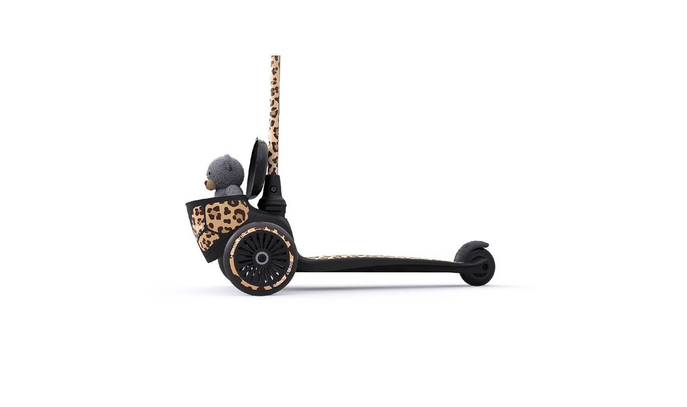 Самокат Scoot and Ride серии Highwaykick-2 леопард, 2+ до 50 кг 8