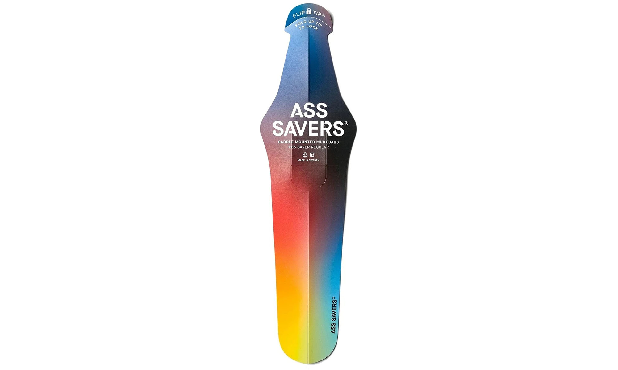 Крило заднє ASS SAVERS, Ass Saver Regular, різнокольорове 