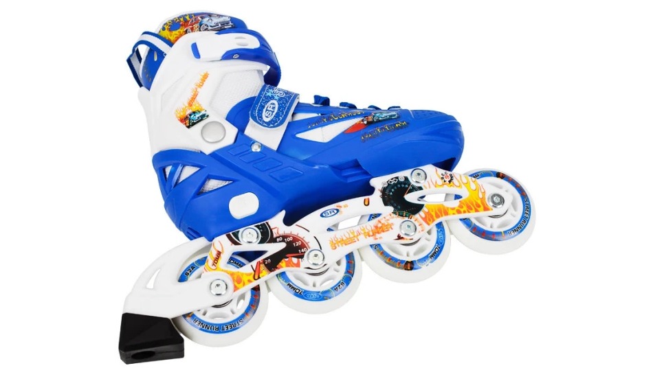 Ролики YX-0151-15 размер 30-33 синий 5 Ролики YX-0151-15 размер 30-33 синий 5