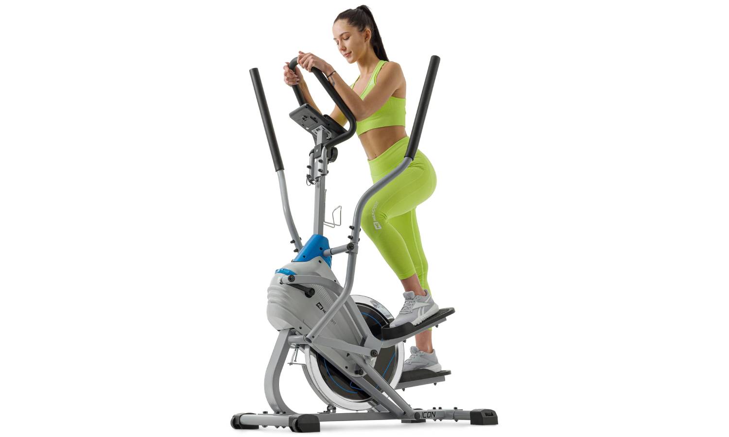 Орбитрек магнитный Hop-Sport HS-400B Icon серый 4