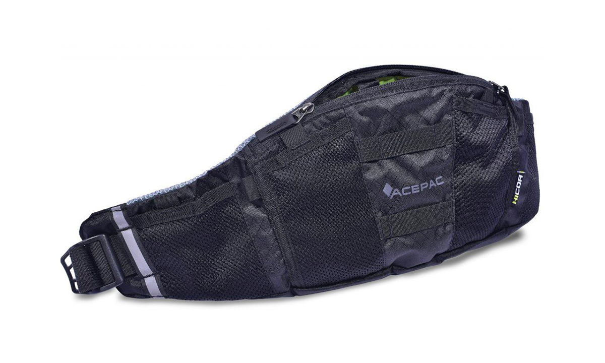 Фотографія Сумка на пояс Acepac LUMBAR PACK розмір M чорний