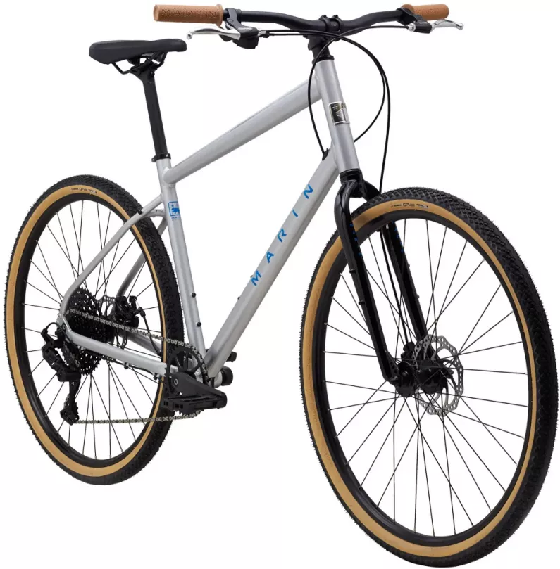 Велосипед Marin KENTFIELD 2 28" рама M (2023) Сірий 2 Велосипед Marin KENTFIELD 2 28" рама M (2023) Сірий 2