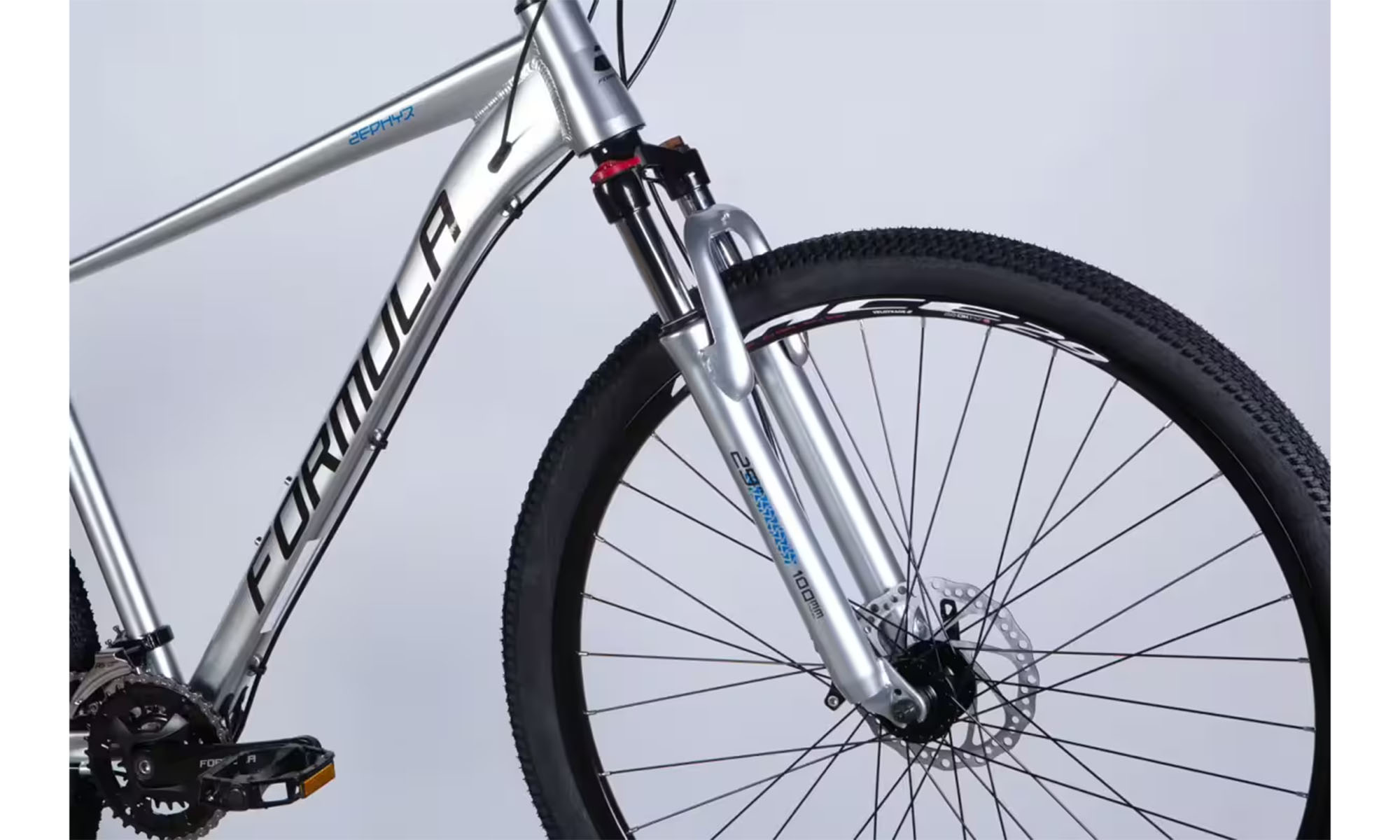 Велосипед Formula ZEPHYR 3.0 DD CS 29", розмір L, рама 19", рік 2026, срiблястий 3 Велосипед Formula ZEPHYR 3.0 DD CS 29", розмір L, рама 19", рік 2026, срiблястий 3