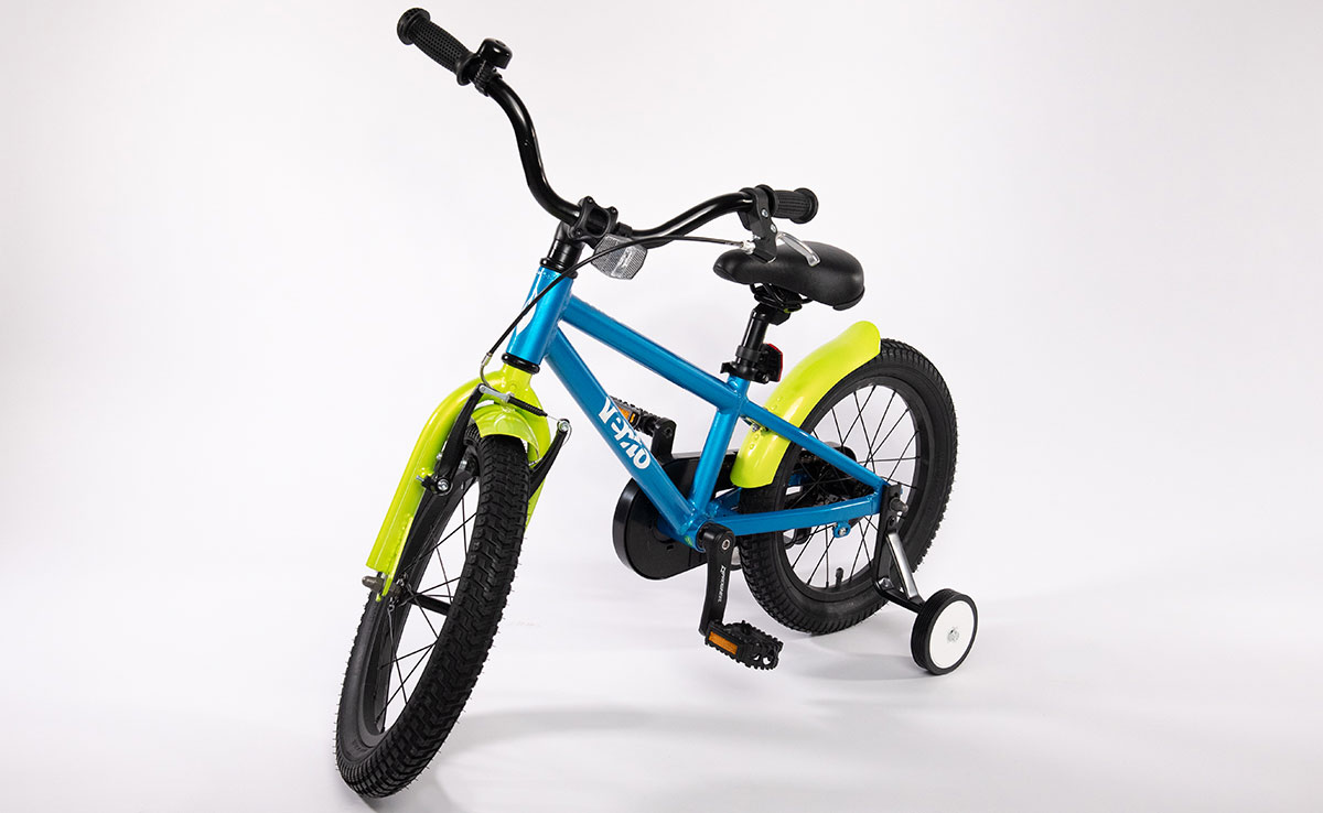 Фотография Велосипед детски Vento PRIMO 16" 2022 Blue 7