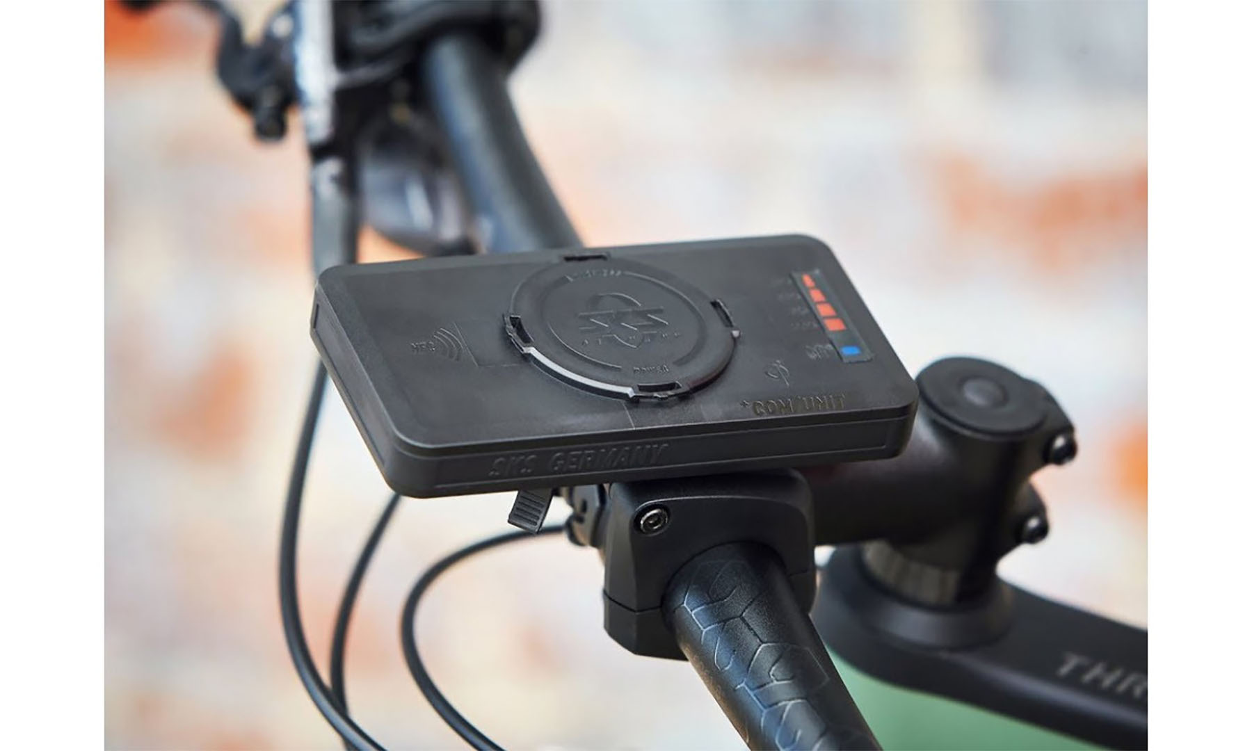 Держатель для смартфона SKS COMPIT POWER черный 2 Держатель для смартфона SKS COMPIT POWER черный 2