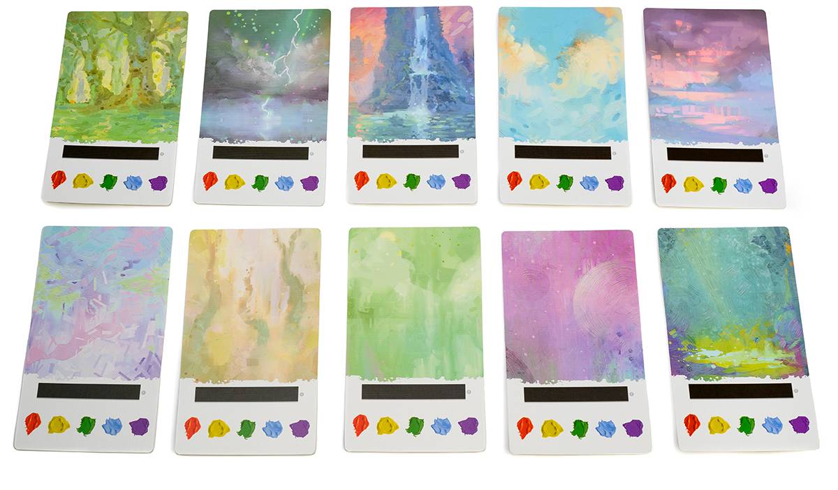 Настольная игра Живопись: Отражение (Canvas: Reflections) 10