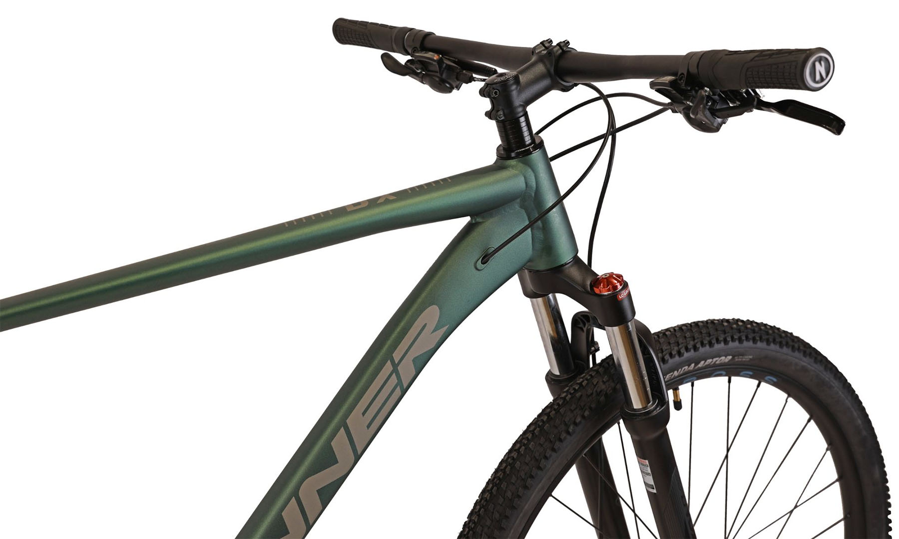 Велосипед Winner SOLID DX 29", размер рамы M, 2025, зеленый (мат) 2