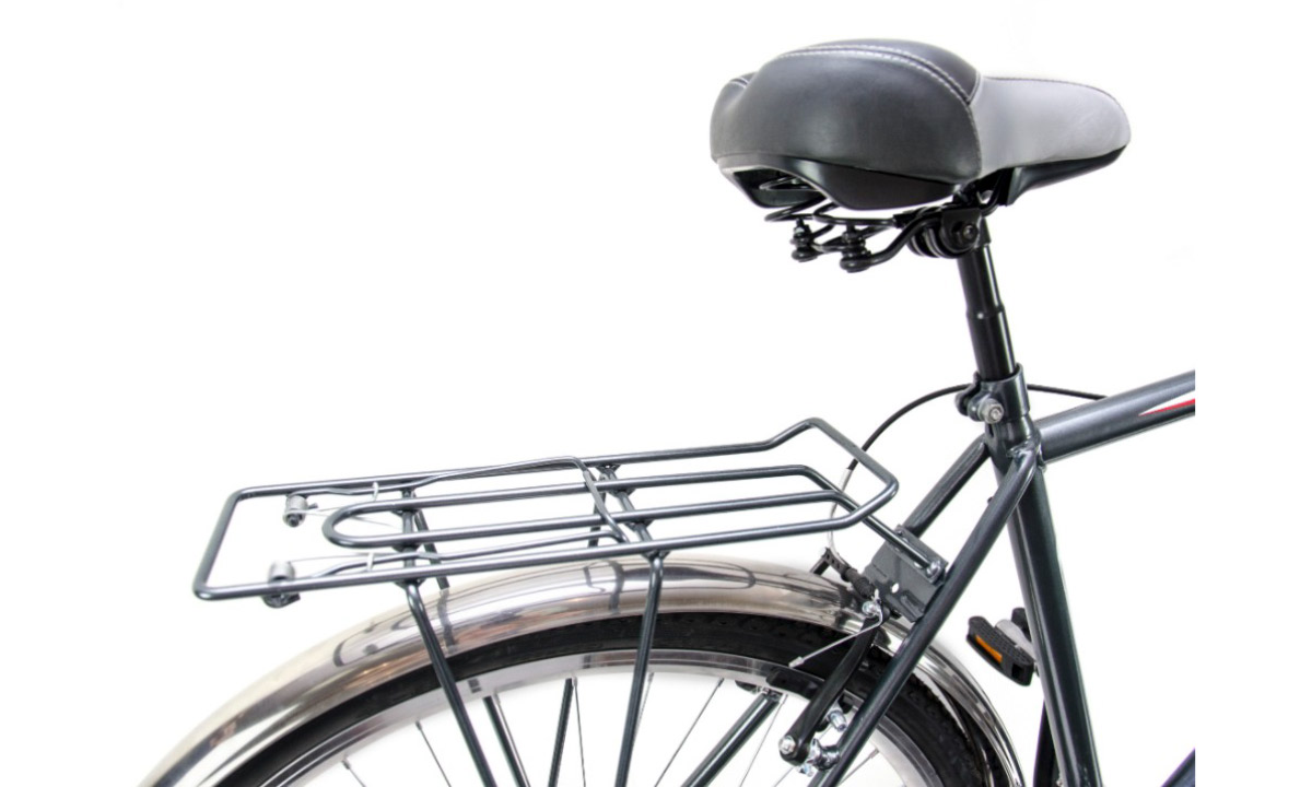 Велосипед для туризму 28" ХВЗ Турист 2821 MDSH (2020) 2020 Сірий 4