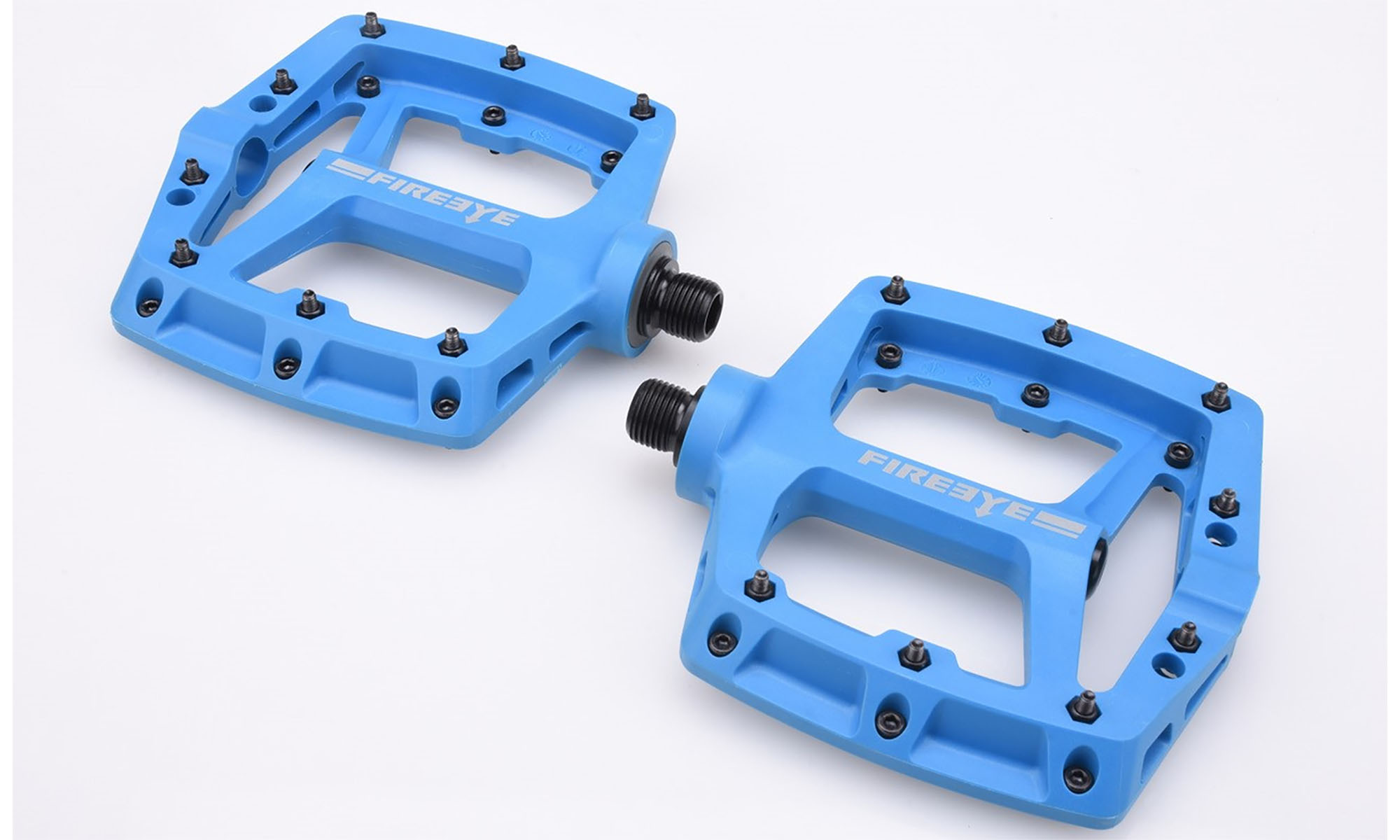 Педали FireEye Skittles BB голубой 