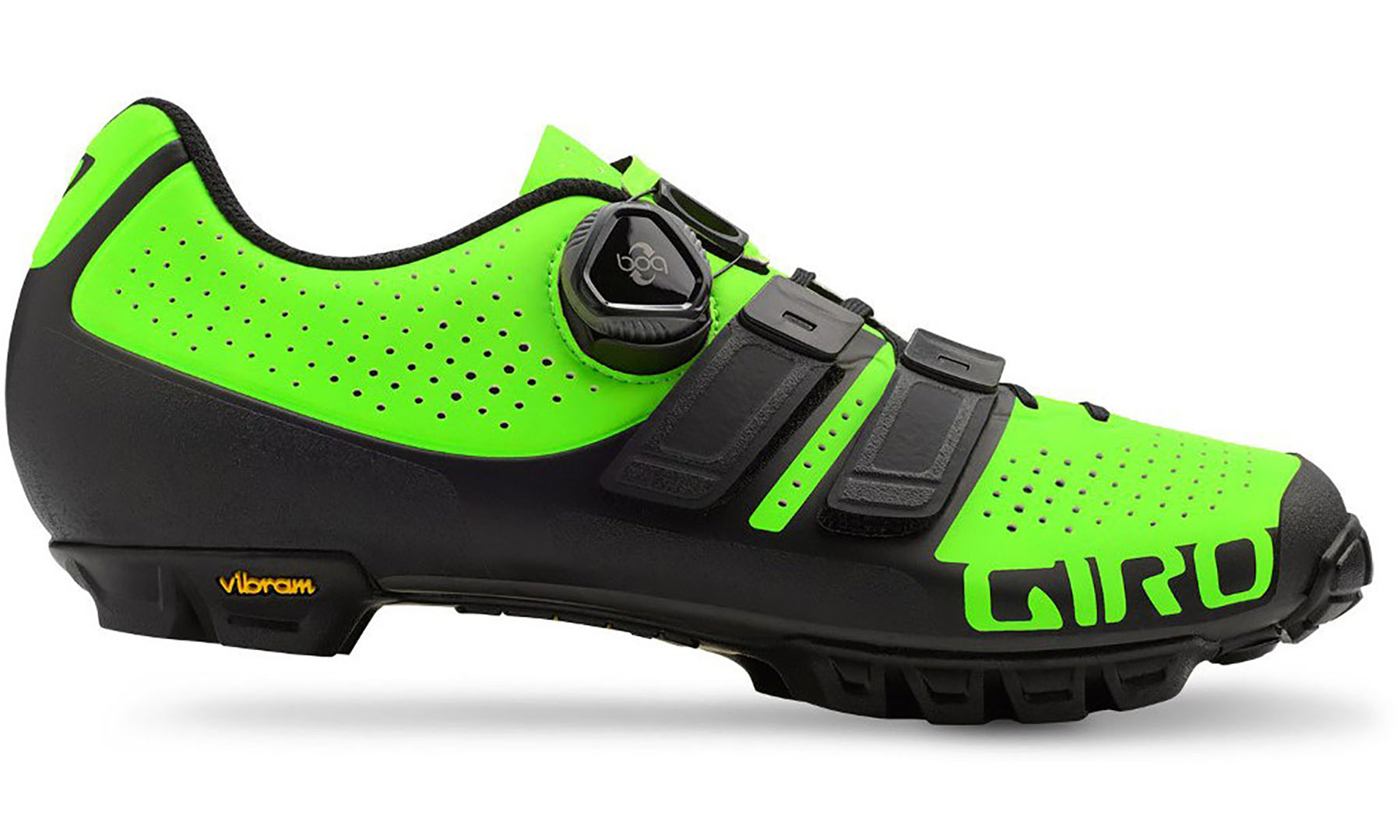Взуття для велосипедів MTB Giro Code Techlace Lime/Black, розмір 44 3 Взуття для велосипедів MTB Giro Code Techlace Lime/Black, розмір 44 3