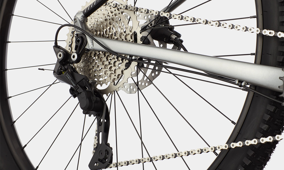 Фотография Велосипед Cannondale TRAIL SE 4 29" 2021, размер S, Черно-серый 5