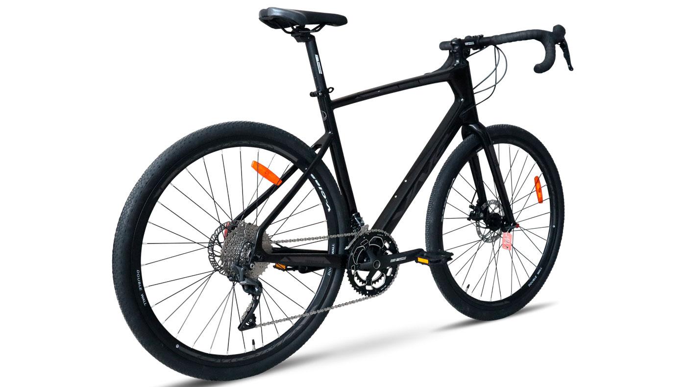 Велосипед VNC PrimeRacer Team 28" размер М 2023 Черный 3