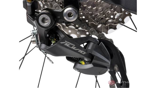 Велосипед AUTHOR Spirit 29" рама M (2023) Чорний 11